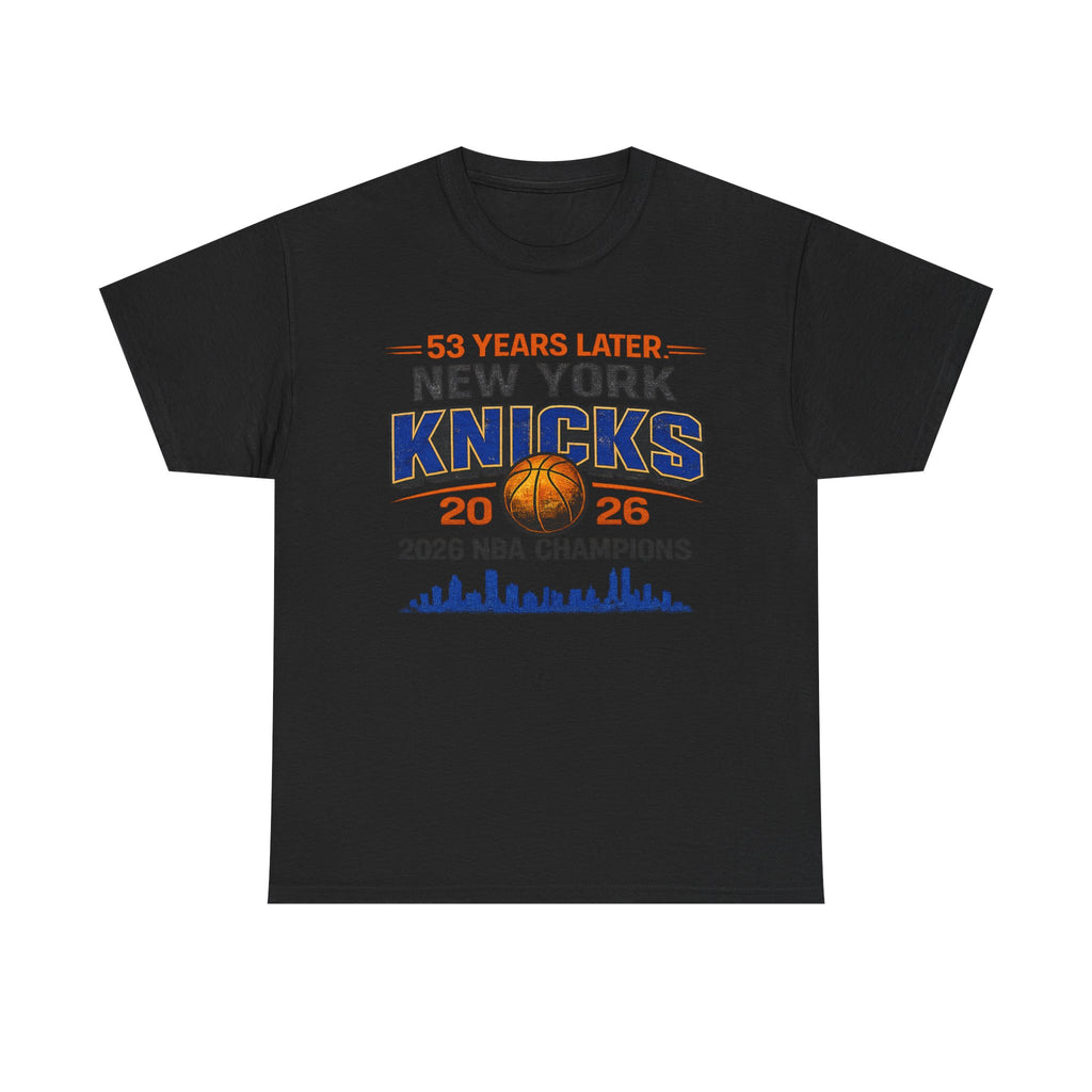 53 Years Later Shirt | New York Knicks 2026 Champions Basketball Tee