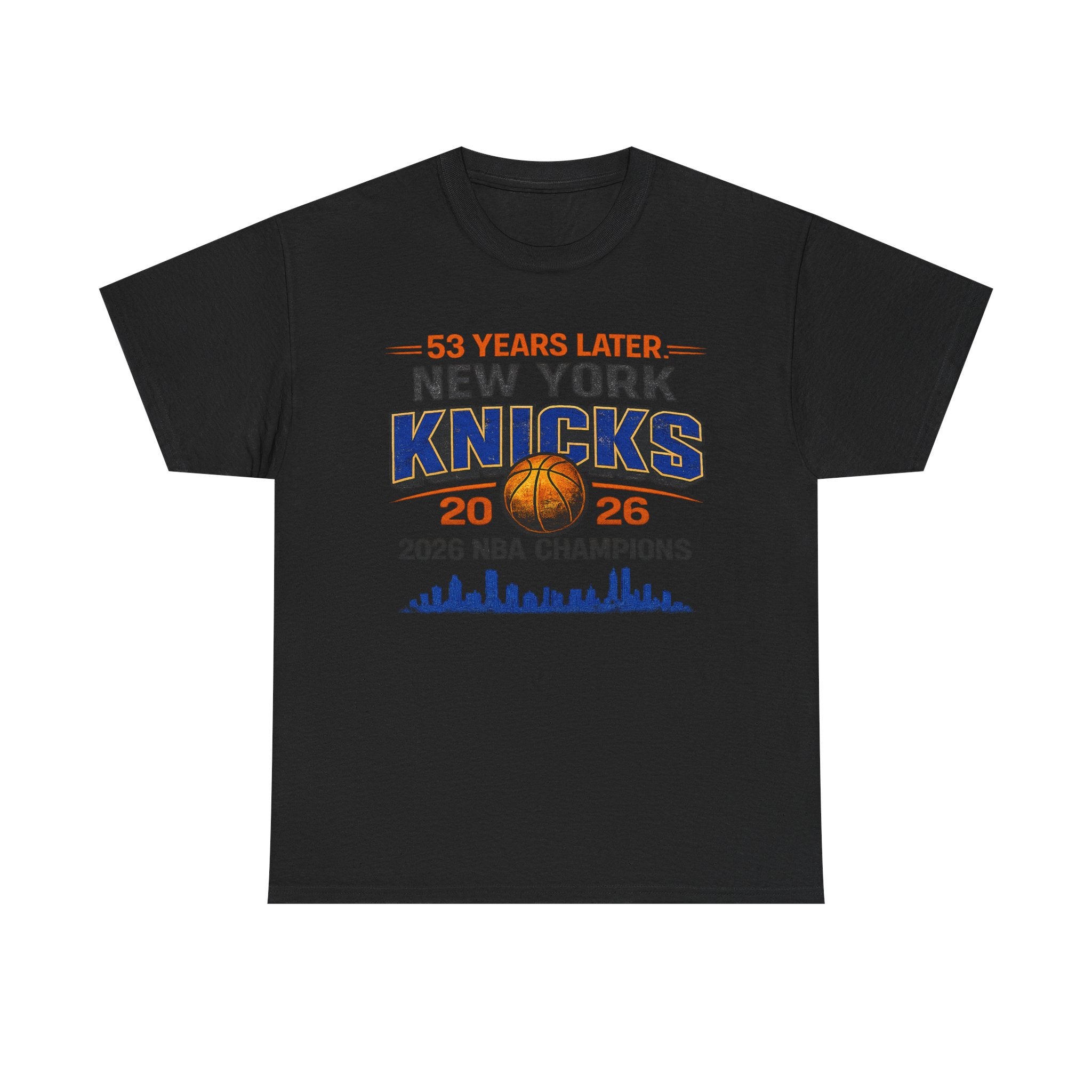 53 Years Later Shirt | New York Knicks 2026 Champions Basketball Tee