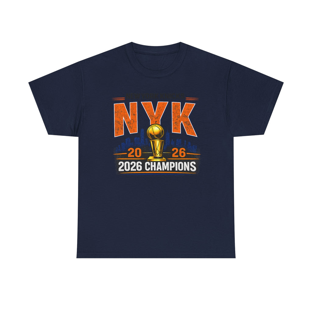 New York 2026 Champions Shirt — NYK Championship Basketball Tee