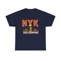 New York 2026 Champions Shirt — NYK Championship Basketball Tee
