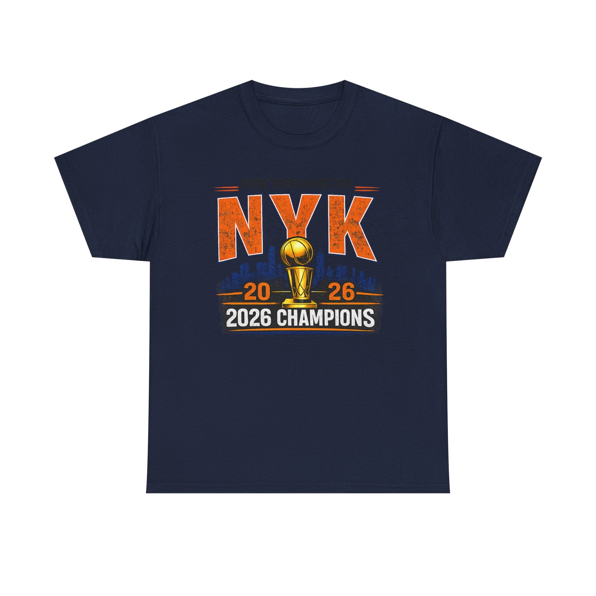 New York 2026 Champions Shirt — NYK Championship Basketball Tee
