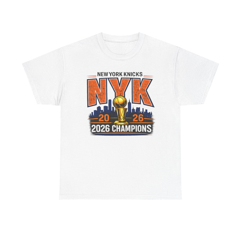 New York 2026 Champions Shirt — NYK Championship Basketball Tee