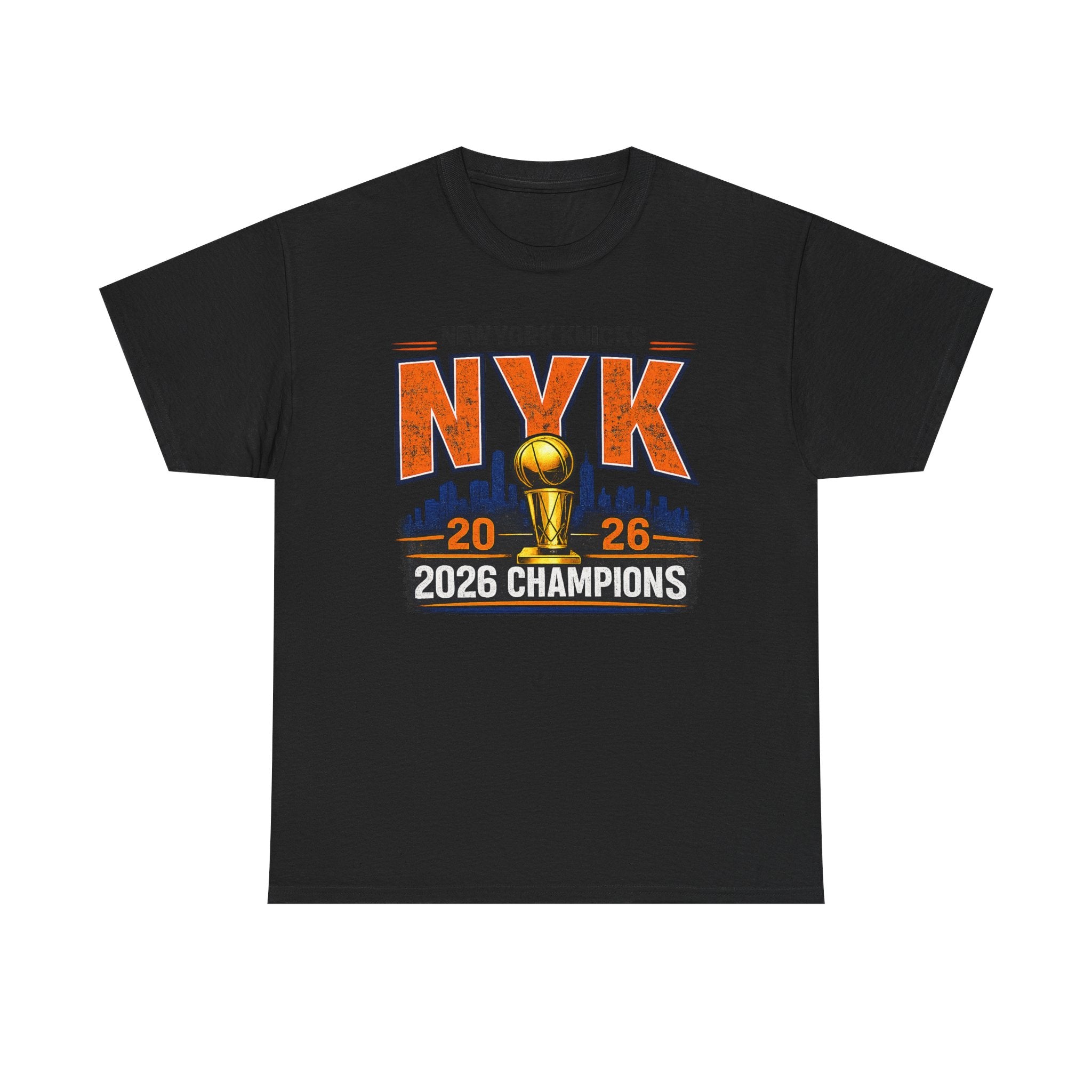 New York 2026 Champions Shirt — NYK Championship Basketball Tee