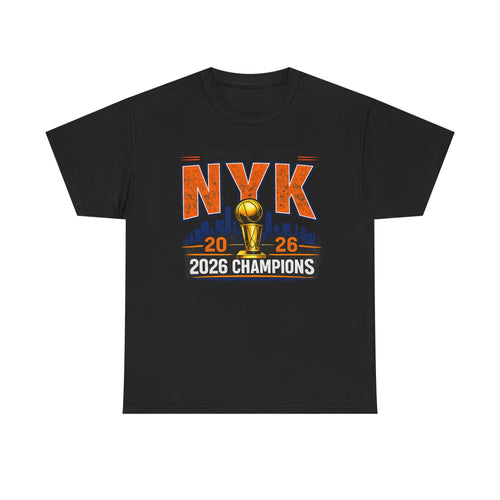 New York 2026 Champions Shirt — NYK Championship Basketball Tee